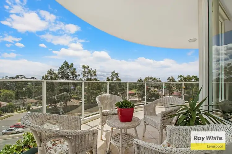 Fourth view of Homely apartment listing, 510/3 George Street, Warwick Farm NSW 2170