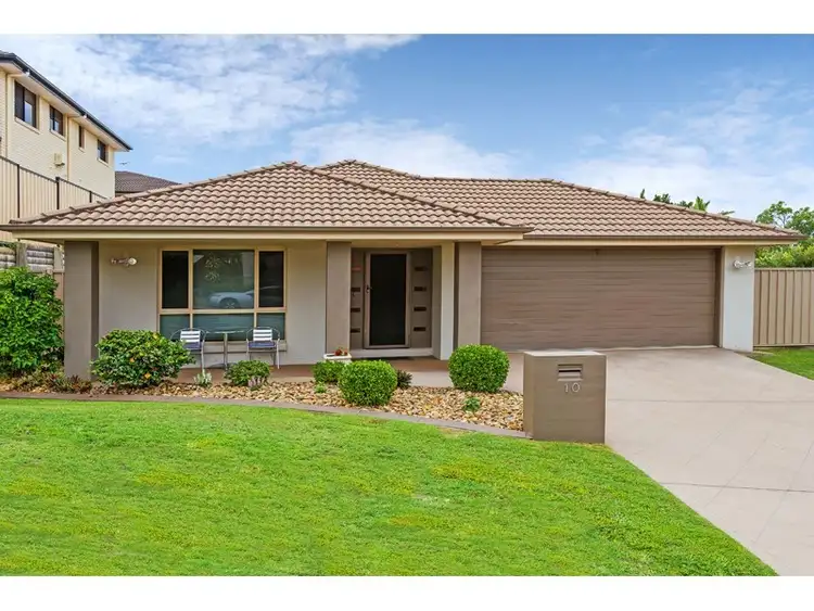 Main view of Homely house listing, 10 Yvonne Road, Eight Mile Plains QLD 4113