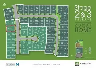 Main view of Homely land listing, Lot 77 Pineview Drive, Beerwah QLD 4519