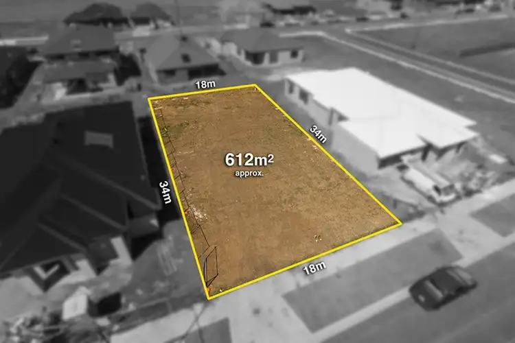 Third view of Homely land listing, 9 Waterfall Crescent, Beveridge VIC 3753