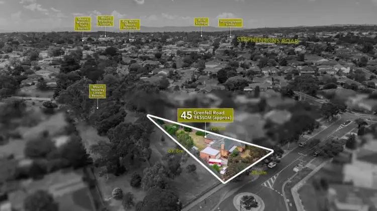Second view of Homely house listing, 45 Grenfell Road, Mount Waverley VIC 3149