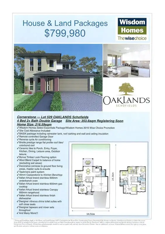Fourth view of Homely land listing, Lot 529 Lolita Street, Schofields NSW 2762