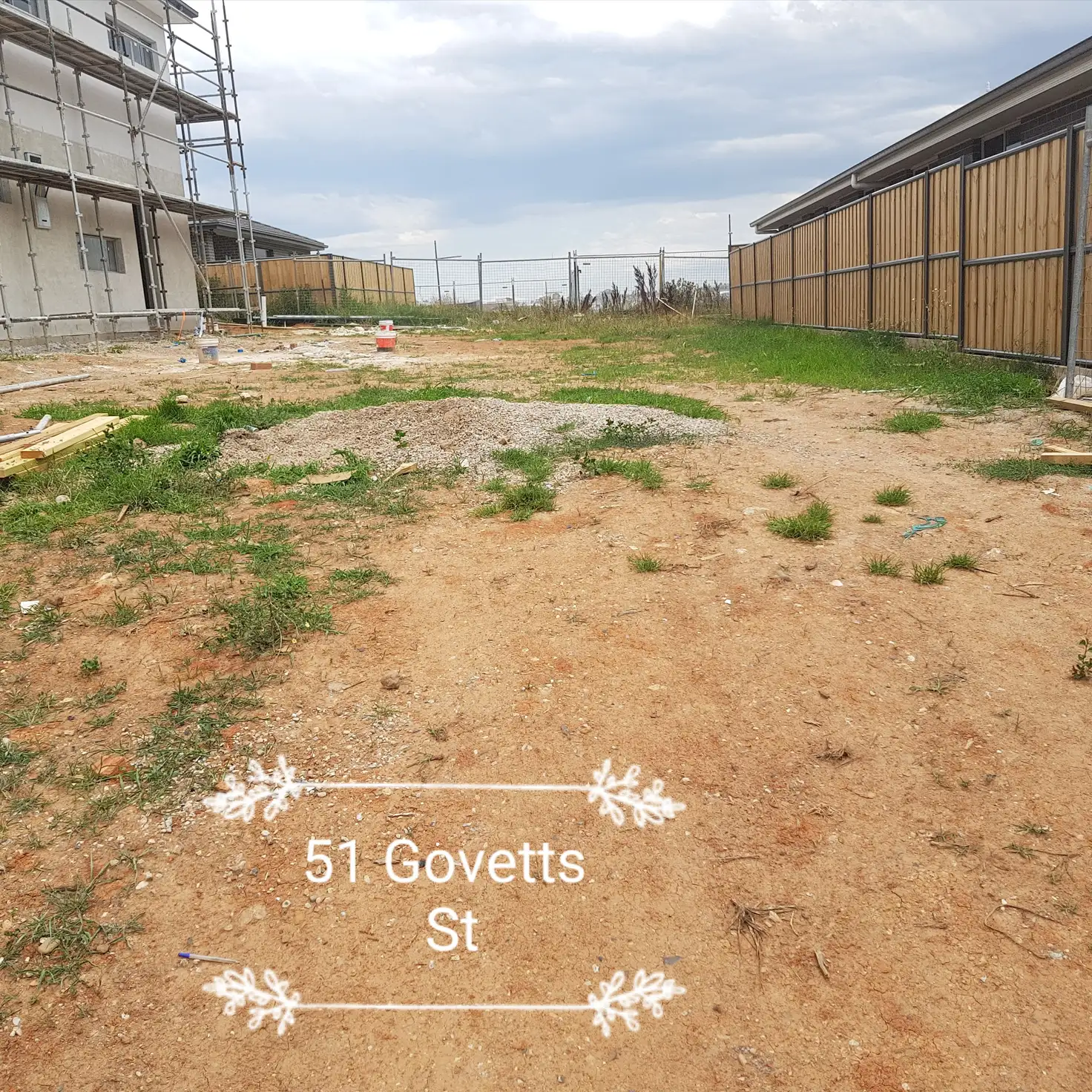 Main view of Homely land listing, 51 Govetts Street, The Ponds NSW 2769