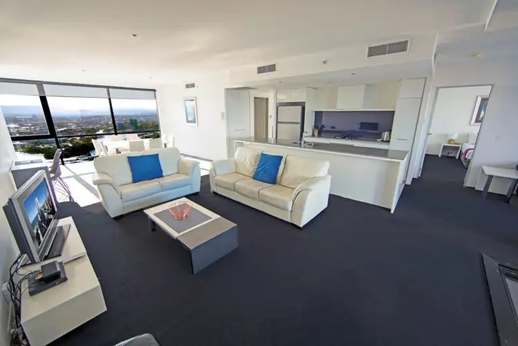 Third view of Homely unit listing, 2321 'Circle on Cavill' 9 Ferny Avenue, Surfers Paradise QLD 4217