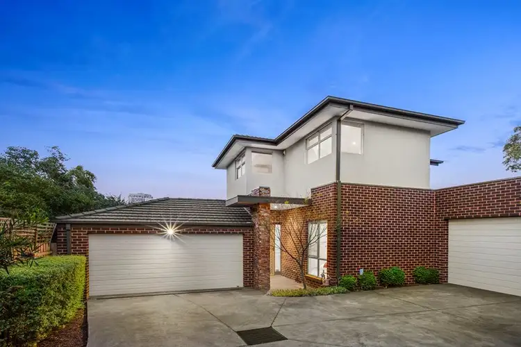 Main view of Homely townhouse listing, 3/11 Frank Street, Doncaster VIC 3108