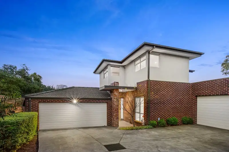 Main view of Homely townhouse listing, 3/11 Frank Street, Doncaster VIC 3108