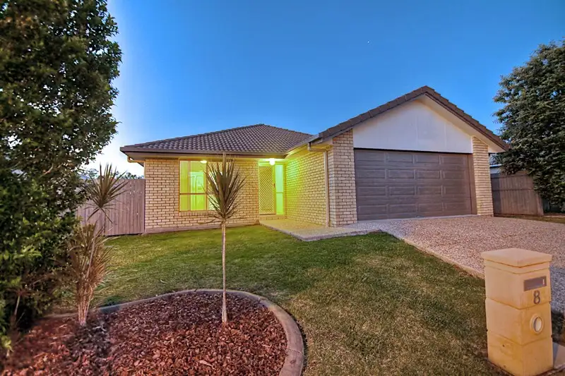 Main view of Homely house listing, 8 Brittany Crescent, Raceview QLD 4305