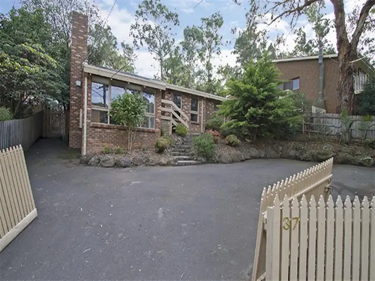 Second view of Homely house listing, 37 Weidlich Road, Eltham North VIC 3095