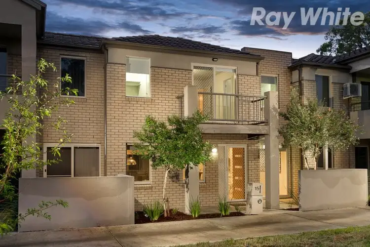 Main view of Homely house listing, 15 Mujeres Walk, Epping VIC 3076