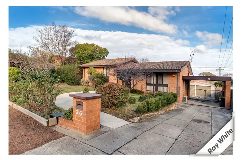 Main view of Homely house listing, 26 Henslowe Place, Melba ACT 2615