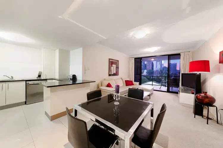 Second view of Homely apartment listing, 46/161 Main Street, Kangaroo Point QLD 4169