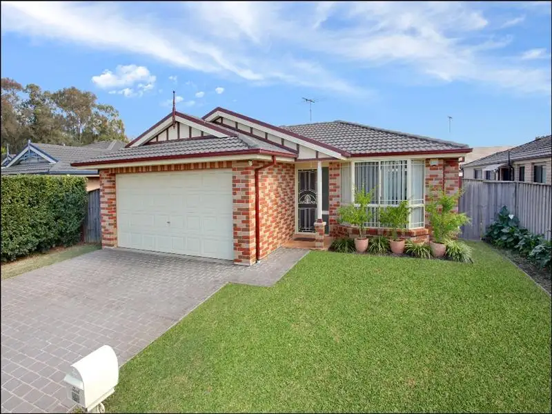 Main view of Homely house listing, 8 Biscay Grove, Kellyville Ridge NSW 2155