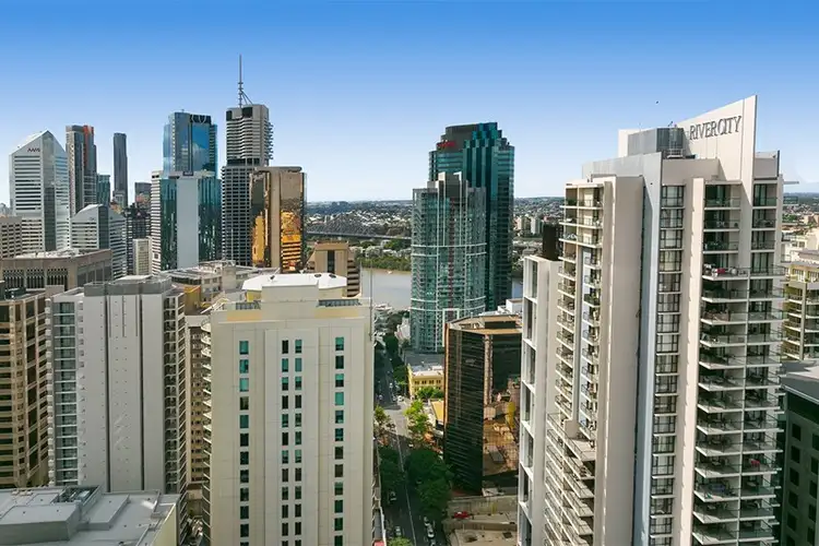 Second view of Homely apartment listing, 3603/70 Mary Street, Brisbane QLD 4000