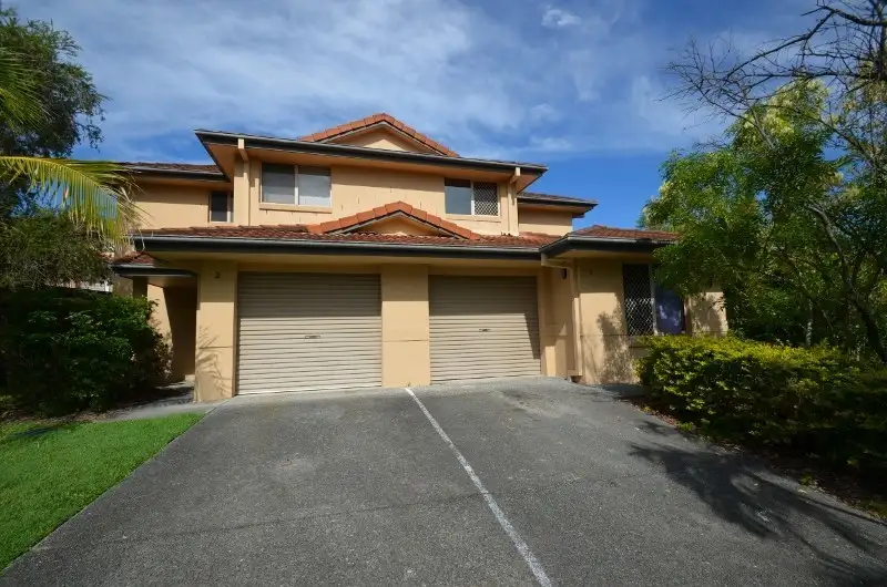 Main view of Homely townhouse listing, 1/99 Greenacre Drive, Parkwood QLD 4214