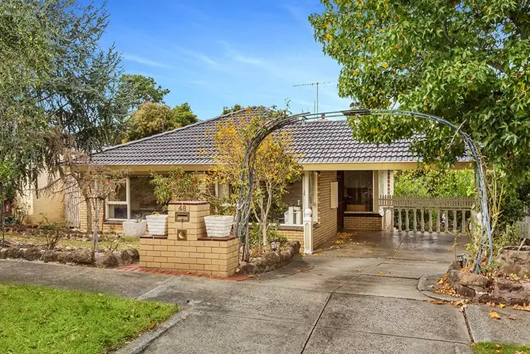 Main view of Homely house listing, 48 Koolkuna Avenue, Doncaster VIC 3108