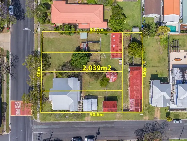 Third view of Homely land listing, 33 Manson Road, Hendra QLD 4011