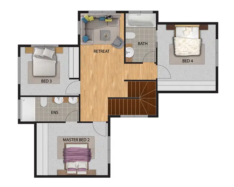 Third view of Homely townhouse listing, 2/82 Margaret Street, Clayton VIC 3168