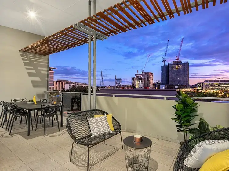 Seventh view of Homely apartment listing, 50/20 Newstead Terrace, Newstead QLD 4006
