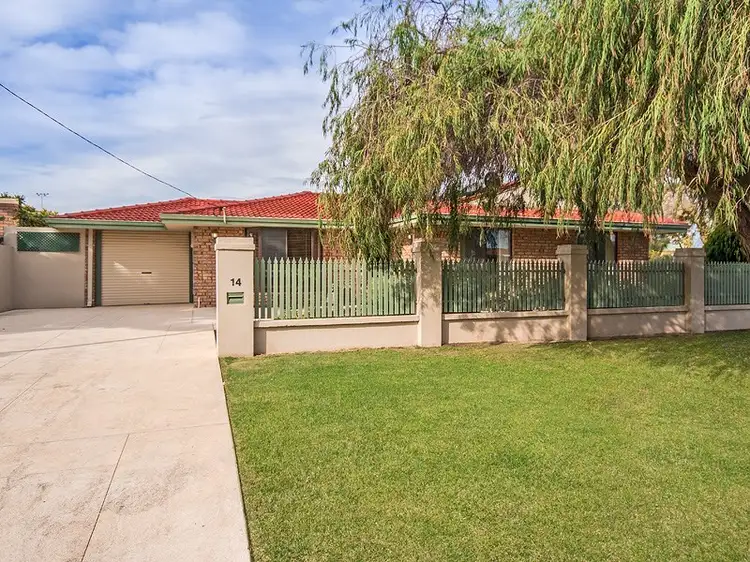 Main view of Homely house listing, 14 Ecclestone Street, Warnbro WA 6169