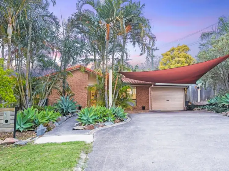 Second view of Homely house listing, 1 Quinton Court, Mount Warren Park QLD 4207