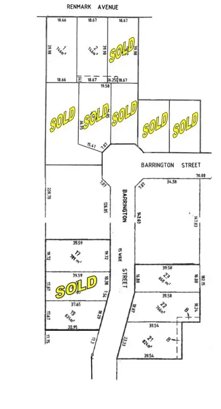 Second view of Homely land listing, Lot 17 Barrington Street, Renmark SA 5341