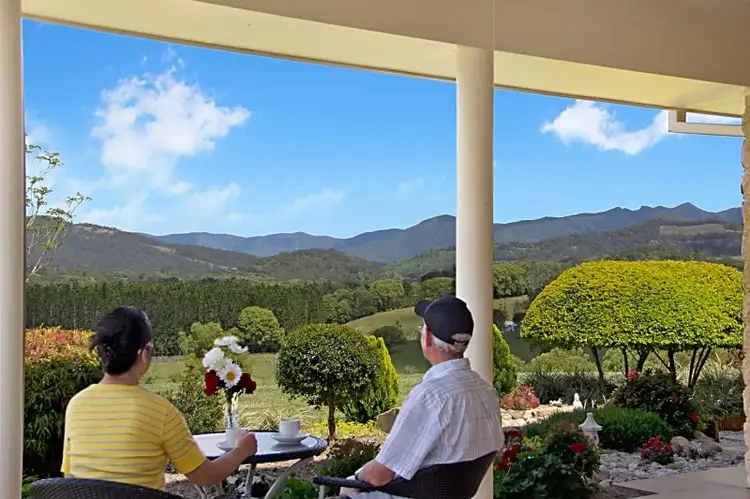 Second view of Homely rural property listing, 77 Booyong Place, Nobbys Creek NSW 2484