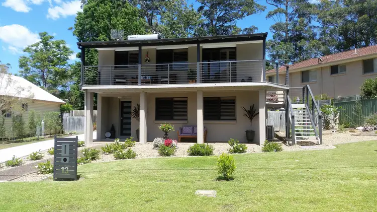 Main view of Homely house listing, 13 Anglers Parade, Fishermans Paradise NSW 2539