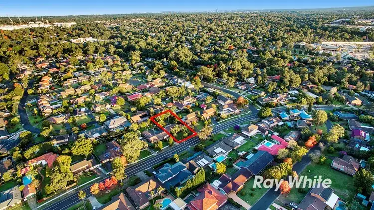 Second view of Homely house listing, 162 Tuckwell Road, Castle Hill NSW 2154