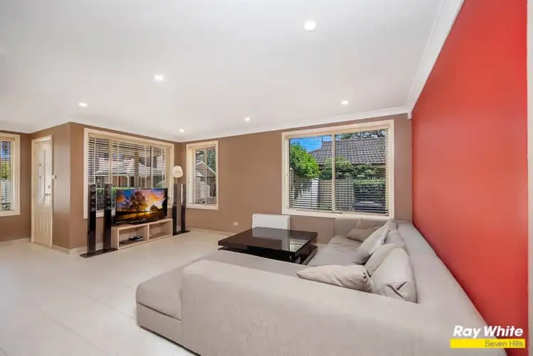 Second view of Homely townhouse listing, 6/7 Oldfield Road, Seven Hills NSW 2147