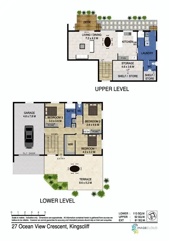 Sixth view of Homely house listing, 27 Oceanview Crescent, Kingscliff NSW 2487
