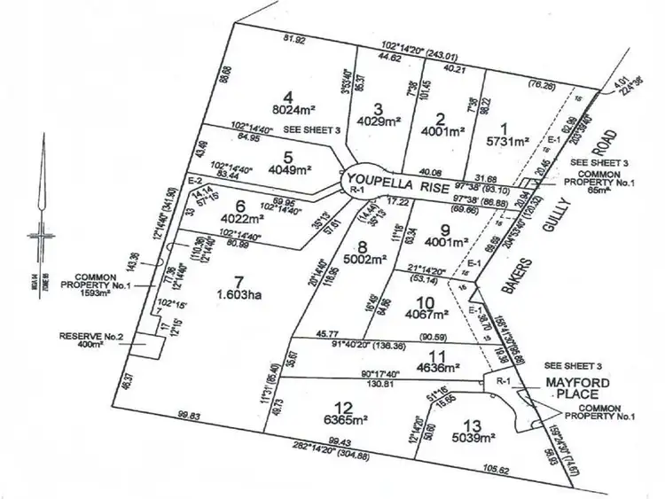 Second view of Homely land listing, 1 Bakers Gully Road, Bright VIC 3741