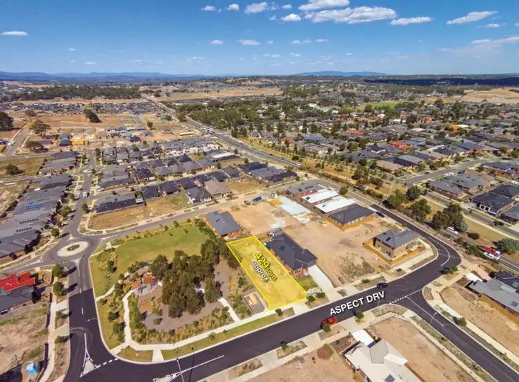 Third view of Homely land listing, 56 Aspect Drive, Doreen VIC 3754