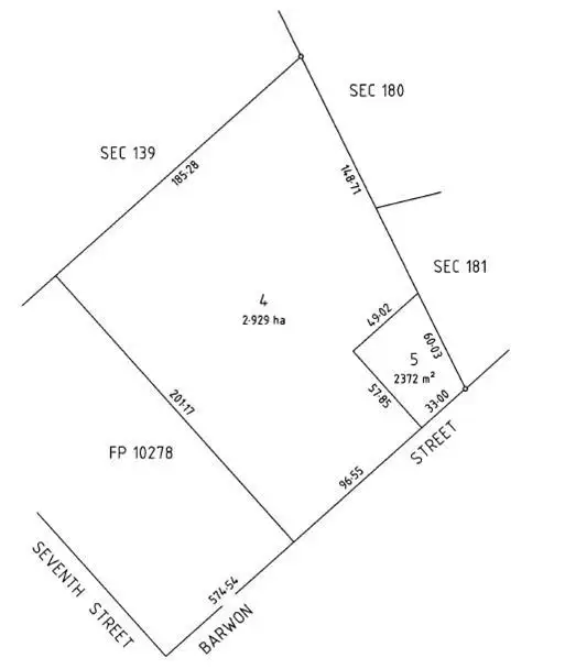 Main view of Homely rural property listing, LOT/4 Barwon Street, Renmark SA 5341