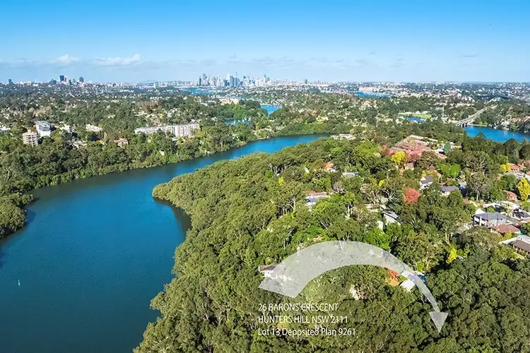 Third view of Homely house listing, 26 Barons Crescent, Hunters Hill NSW 2110