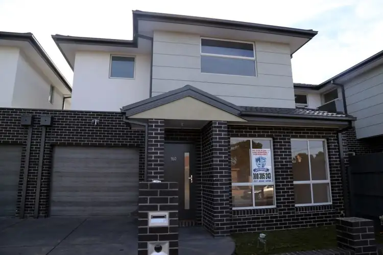Main view of Homely house listing, 160 Hilton Street, Glenroy VIC 3046