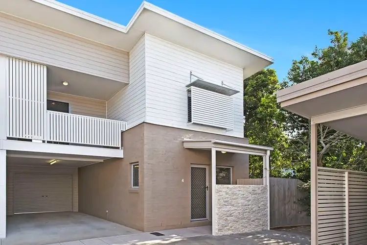 Main view of Homely townhouse listing, 4/84 Villa Street, Annerley QLD 4103