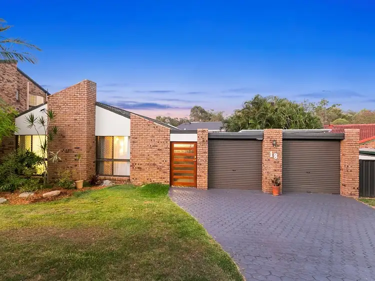 Main view of Homely house listing, 18 Laglan Street, Carindale QLD 4152