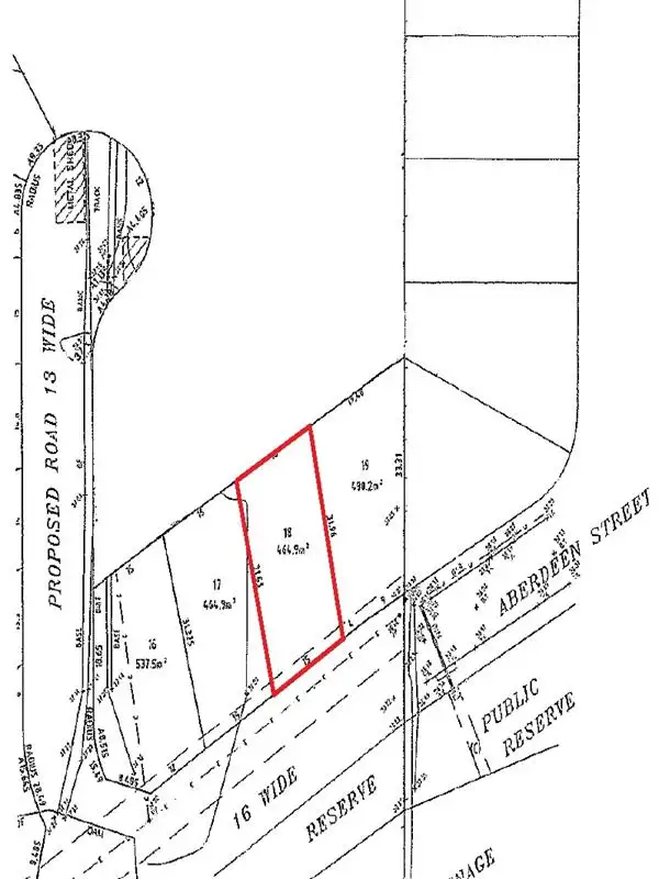 Main view of Homely land listing, Lot 18 Aberdeen Street, Bossley Park NSW 2176