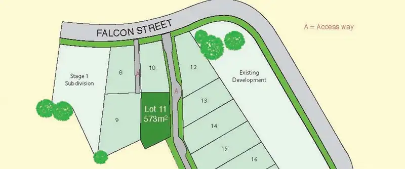 Main view of Homely house listing, Lot 11 Falcon Street, Blackbutt NSW 2529