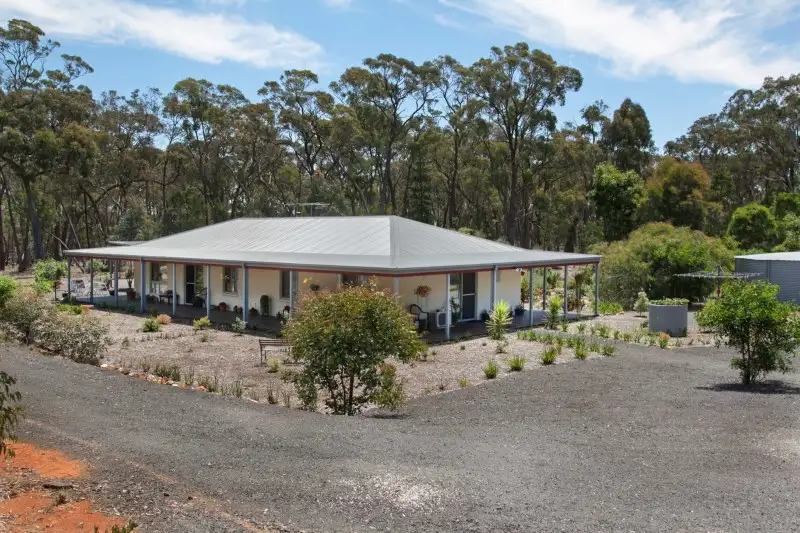 Main view of Homely rural property listing, 27 Lovejoy Lane, Beaufort VIC 3373