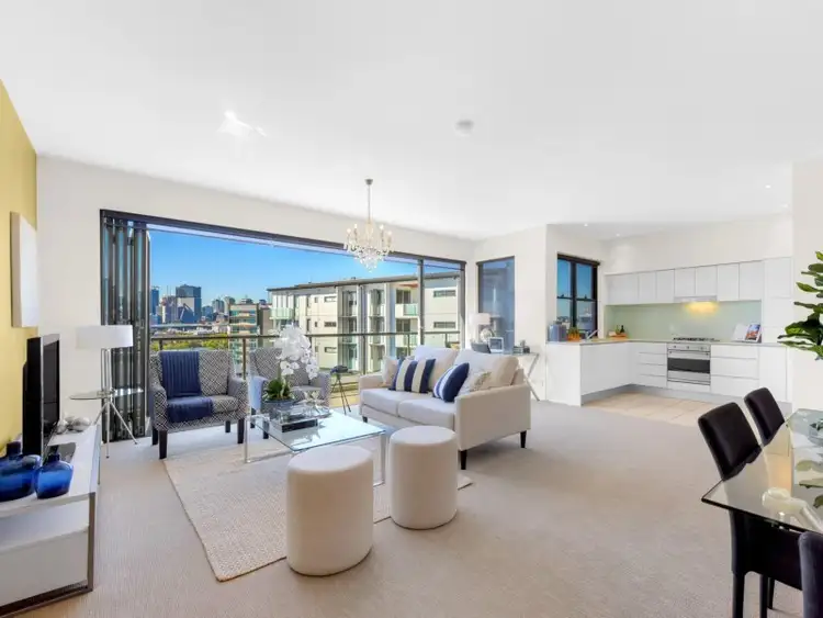 Third view of Homely apartment listing, U1101/18 Manning Street, Milton QLD 4064