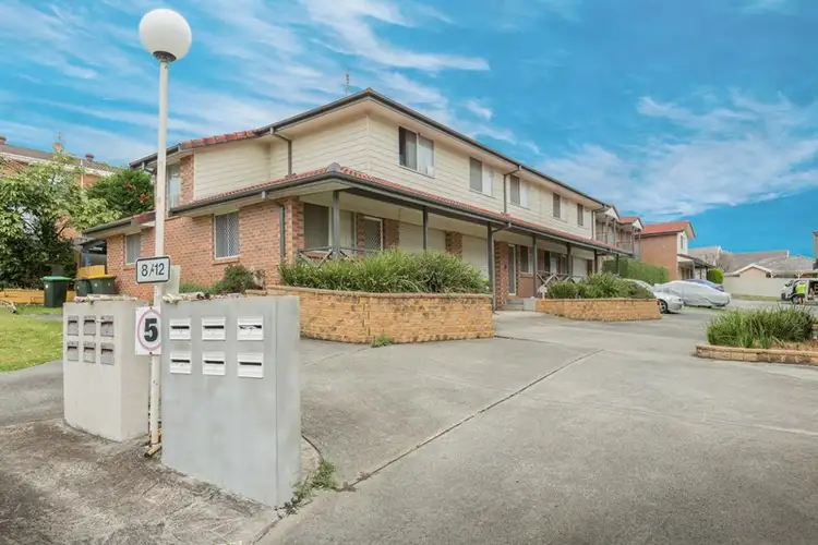 Main view of Homely townhouse listing, 8/8-12 Bettong Street, Blackbutt NSW 2529