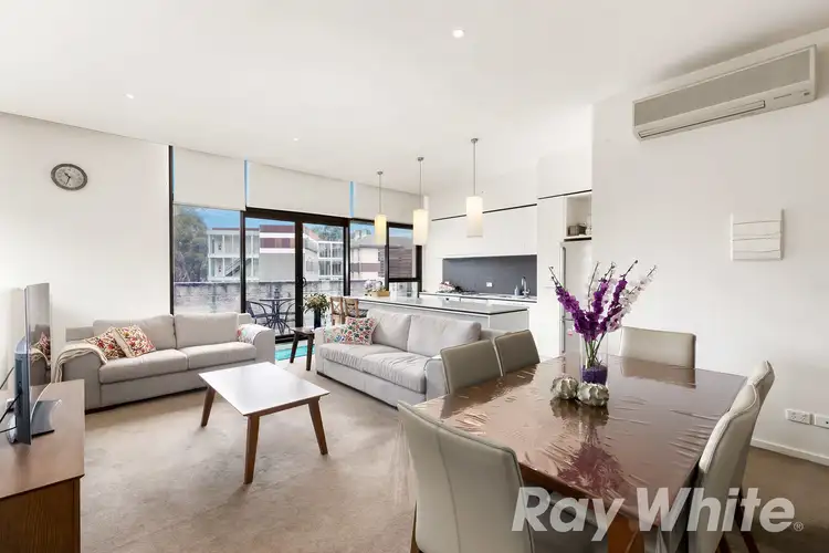 Second view of Homely townhouse listing, 17/125 Main Drive, Macleod VIC 3085
