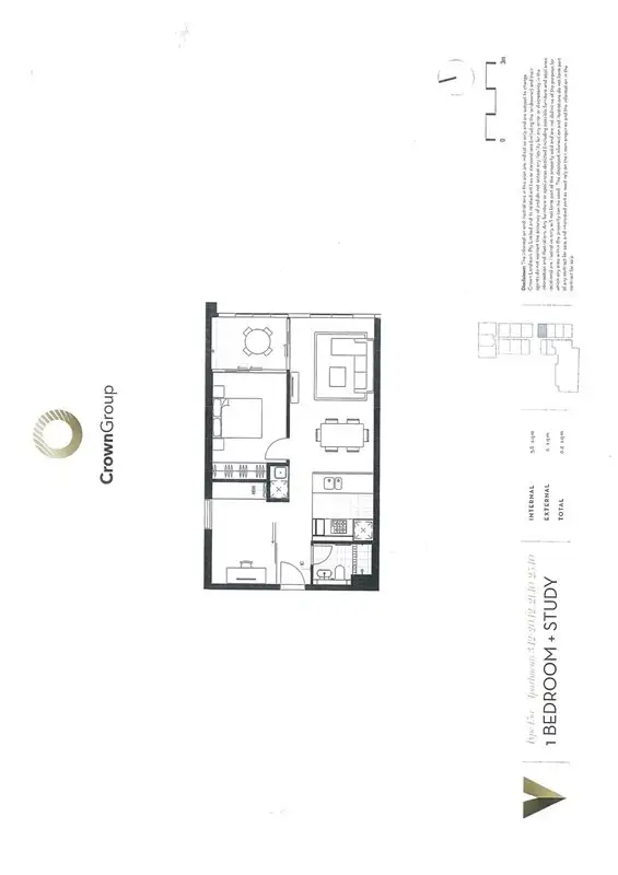 Main view of Homely apartment listing, 12.12/45 Macquarie Street, Parramatta NSW 2150