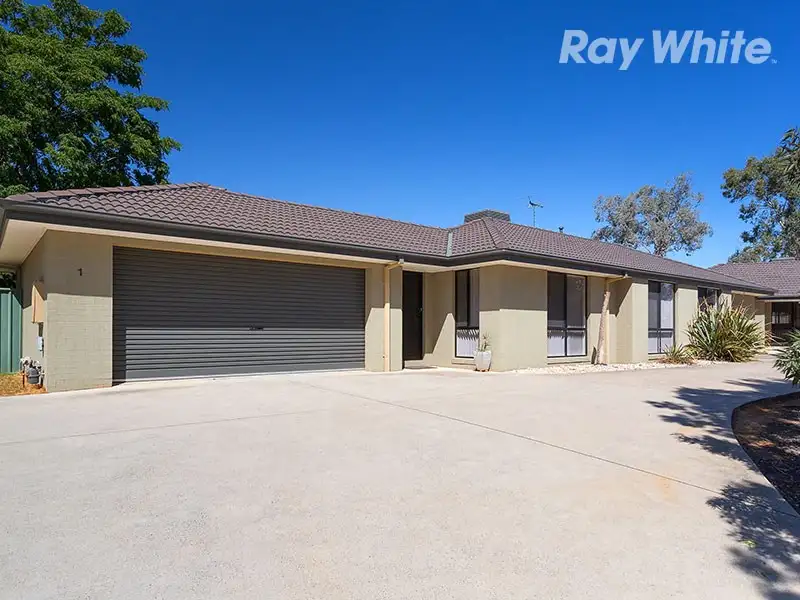 Main view of Homely townhouse listing, 1/7 Mimosa Court, Thurgoona NSW 2640
