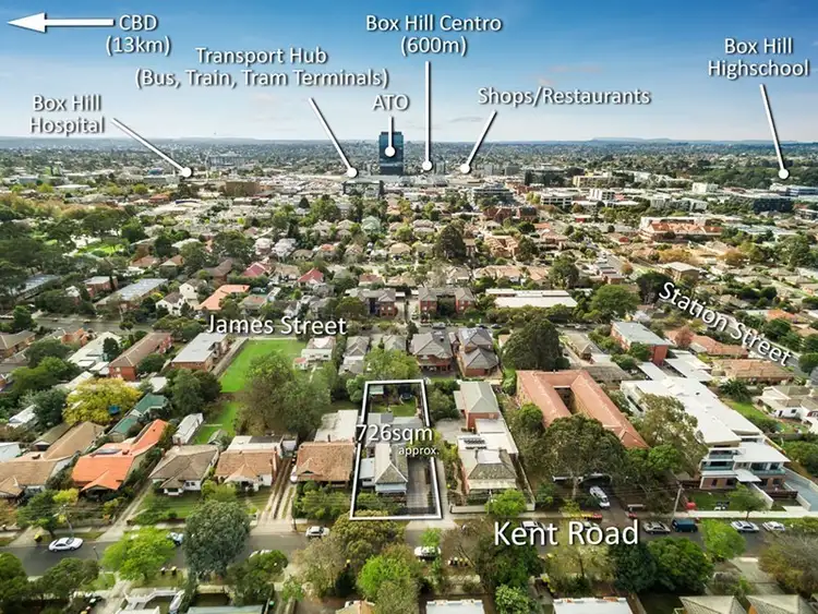 Second view of Homely house listing, 10 Kent Road, Box Hill VIC 3128