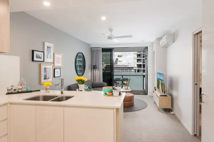 Fourth view of Homely apartment listing, 709/35 Hercules Street, Hamilton QLD 4007