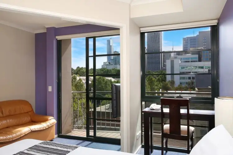 Second view of Homely apartment listing, 511/585 La Trobe Street, Melbourne VIC 3000