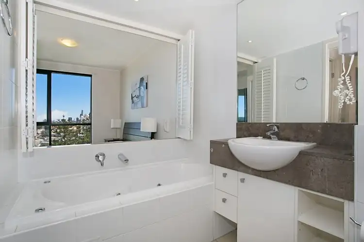Sixth view of Homely apartment listing, 802 'Broadbeach On The Park' 2685 Gold Coast Highway, Broadbeach QLD 4218
