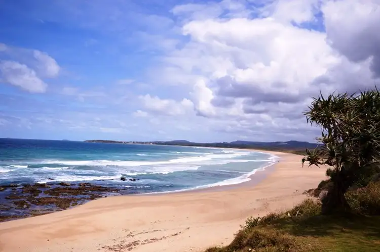 Third view of Homely land listing, 111 Coral Street, Corindi Beach NSW 2456